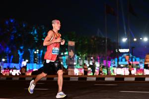 BIB: 45857
                            <button type="button" onclick="openModal(15046874)" class="btn btn-primary btn-sm float-right btn-popup" data-toggle="modal" data-target=".modal-high-quality">
                        <i class="fas fa-shopping-cart"></i> Add to Cart
                    </button>
                                            <button type="button" onclick="isThisMe(15046874, true)" class="btn btn-success btn-sm float-right btn-popup btn-isme hidden" data-toggle="tooltip" data-placement="bottom" title="นี่คือรูปของคุณใช่ไหม คลิกที่นี่เพื่อเอาเข้าอัลบั้ม">
                        <i class="fas fa-plus"></i> Add to album
                    </button>
                    <button type="button" onclick="isThisMe(15046874, false)" class="btn btn-warning btn-sm float-right btn-popup btn-isnotme hidden">
                        <i class="fas fa-ban"></i> Remove from album
                    </button>